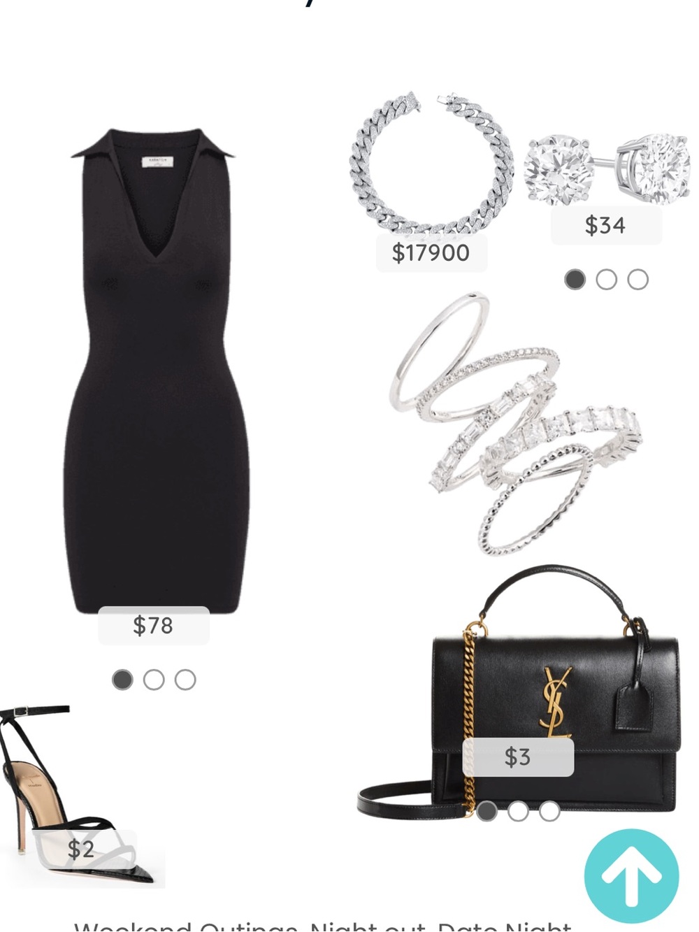 aritzia babaton contour polo dress black